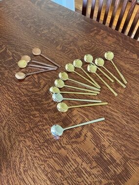 16 coffee spoons